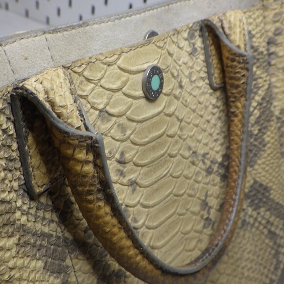 TIFFANY python-embossed handbag - Picture 8 of 11